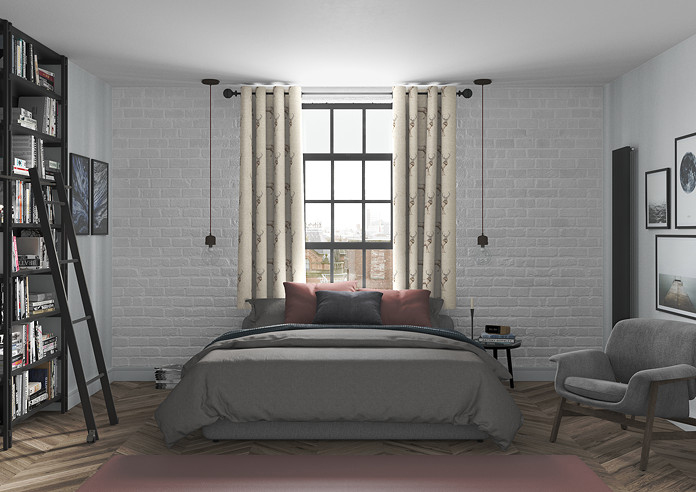 Glencoe, Natural - Made to Measure Curtains - Image 5